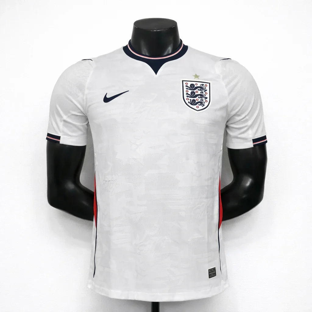 England 2026 Home Jersey - Player Version