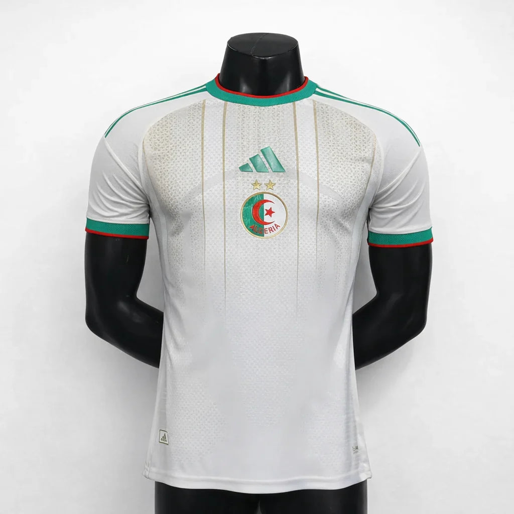 Algeria 2026 Home Jersey - Player Version