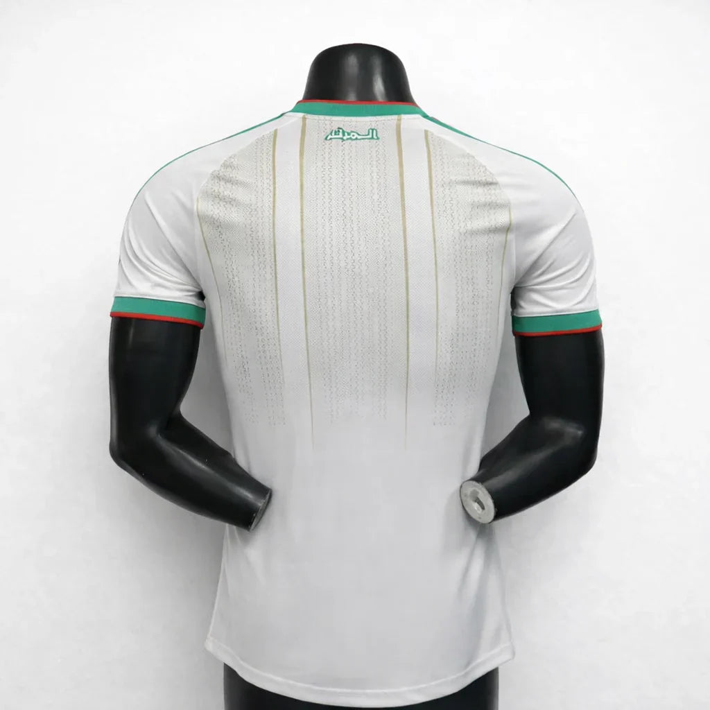 Algeria 2026 Home Jersey - Player Version