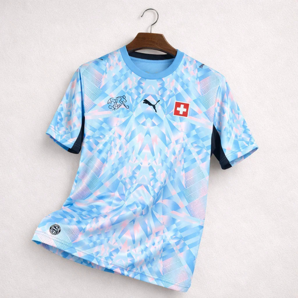 Switzerland 26/27 Goalkeeper Jersey - Fan Version