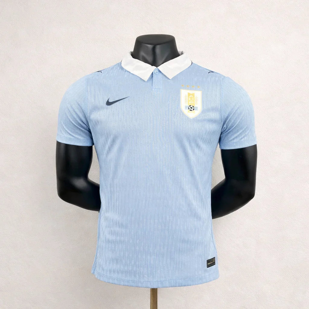 Uruguay 2026 Home Jersey - Player Version