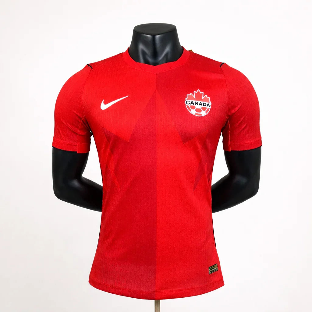 Canada 2026 Home Jersey - Player Version