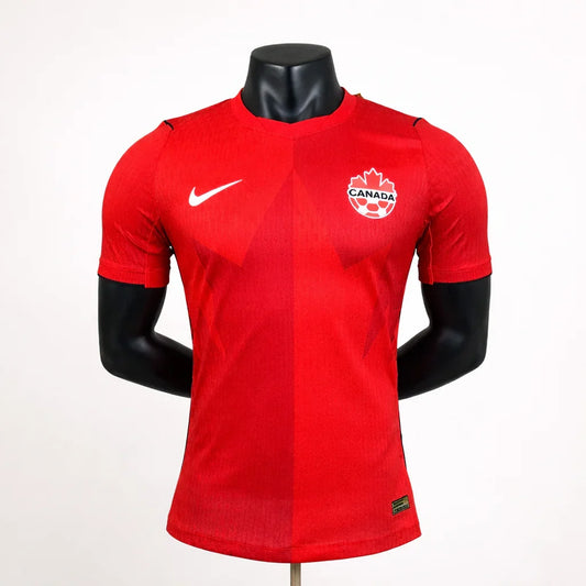 Canada 2026 Home Jersey - Player Version