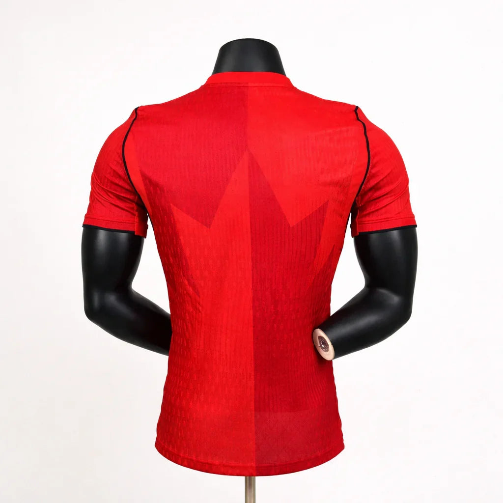 Canada 2026 Home Jersey - Player Version