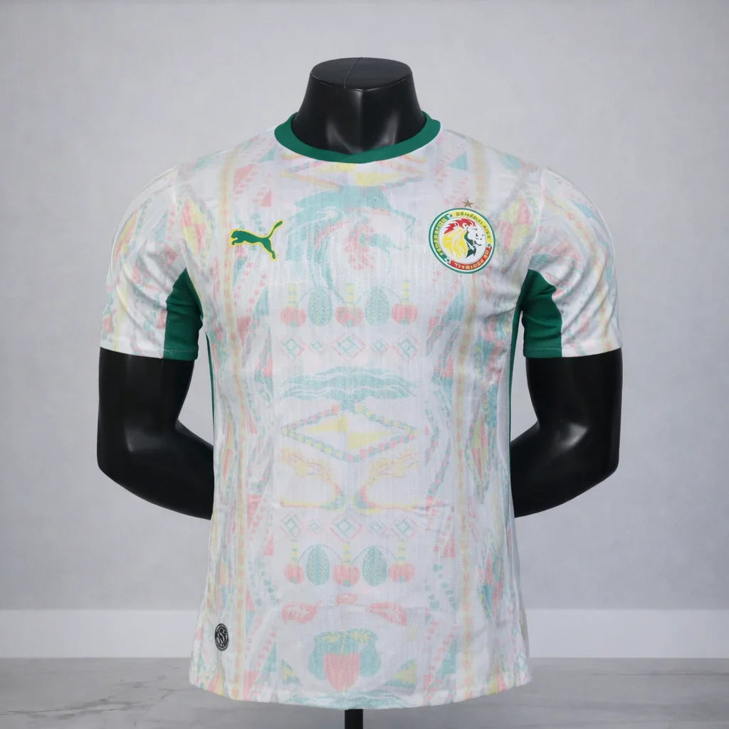 Senegal 2026 Home Jersey - Player Version