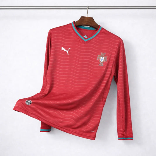 Portugal 2026/27 Home Long Sleeve Jersey - Fan Version