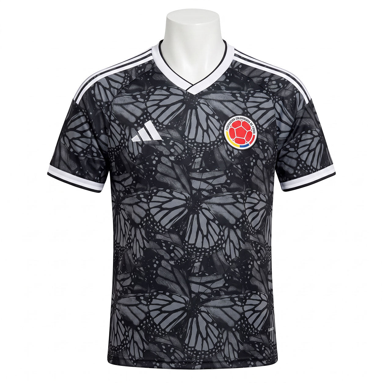 Colombia 2026/27 Grey Butterfly Special Edition Jersey - Fan Version