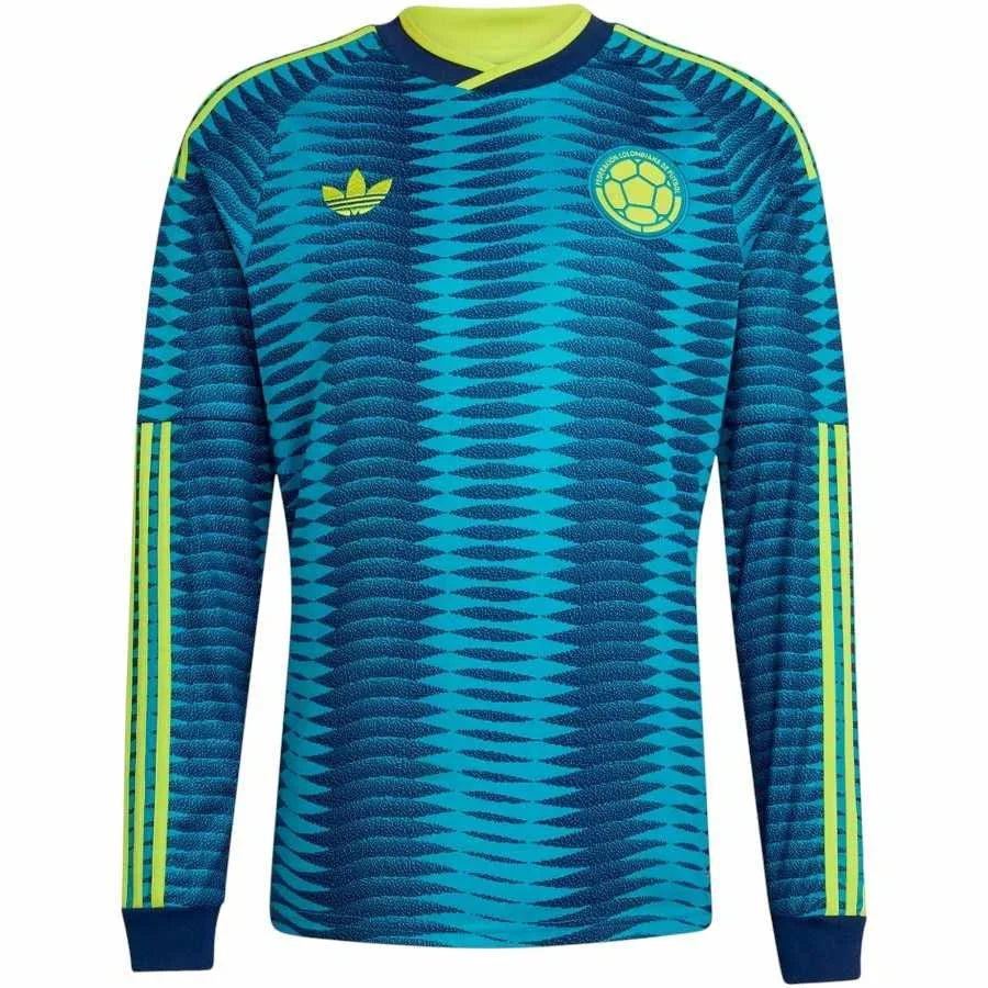 Colombia 2026/27 Away Long Sleeve Jersey - Fan Version