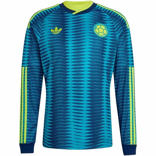 Colombia 2026/27 Away Long Sleeve Jersey - Fan Version