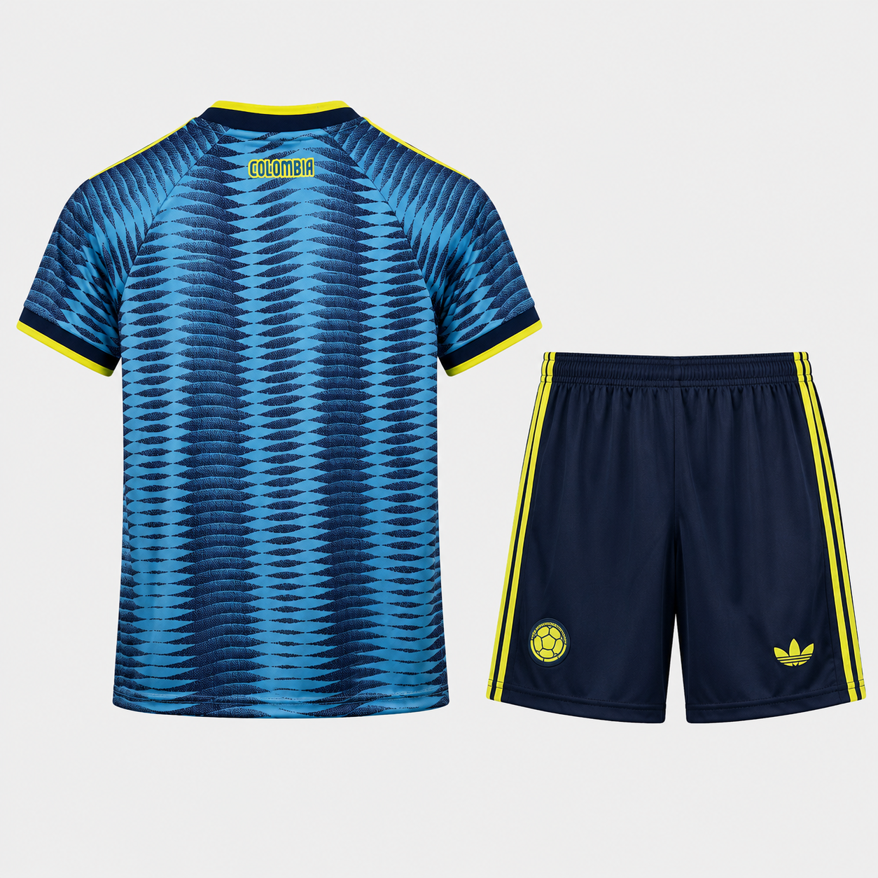 Colombia 2026 Away Children's Home Set