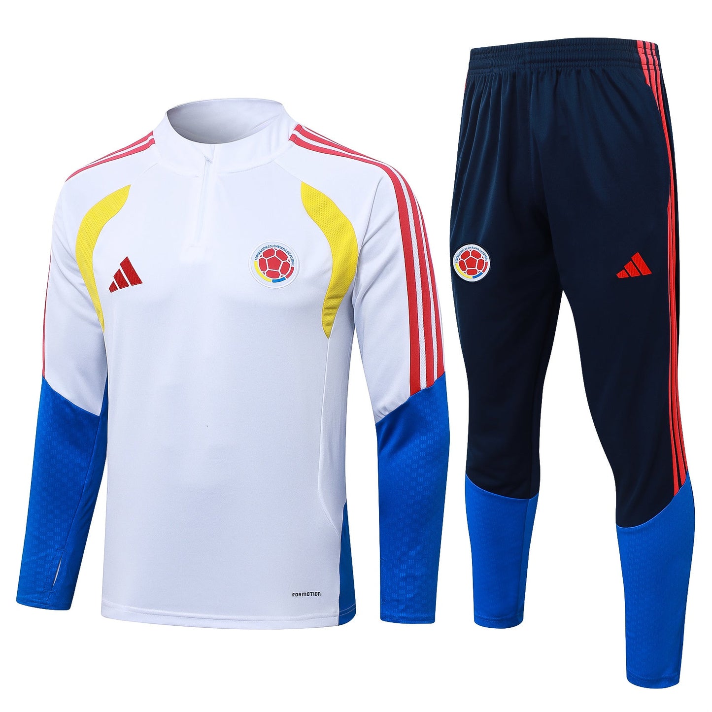 Colombia Training Set 2026/27 - White
