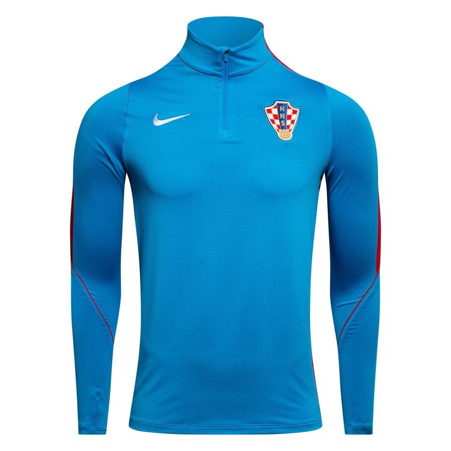 Croatia 2026 Training Jacket - Blue