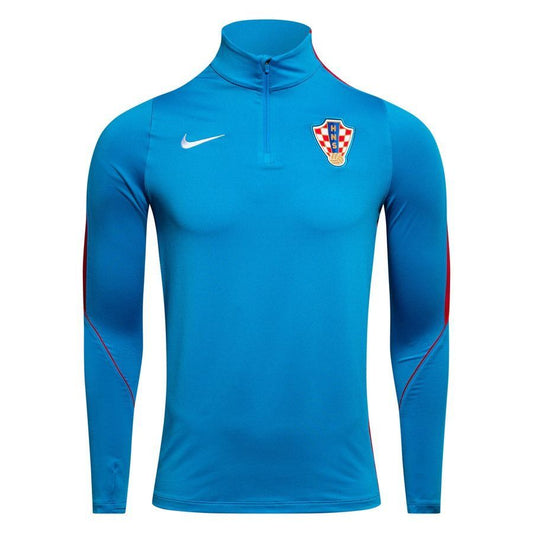 Croatia 2026 Training Jacket - Blue