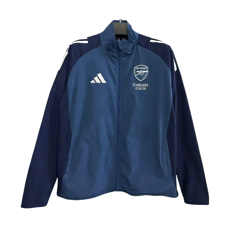 Arsenal 2026 Windbreaker Jacket - Blue