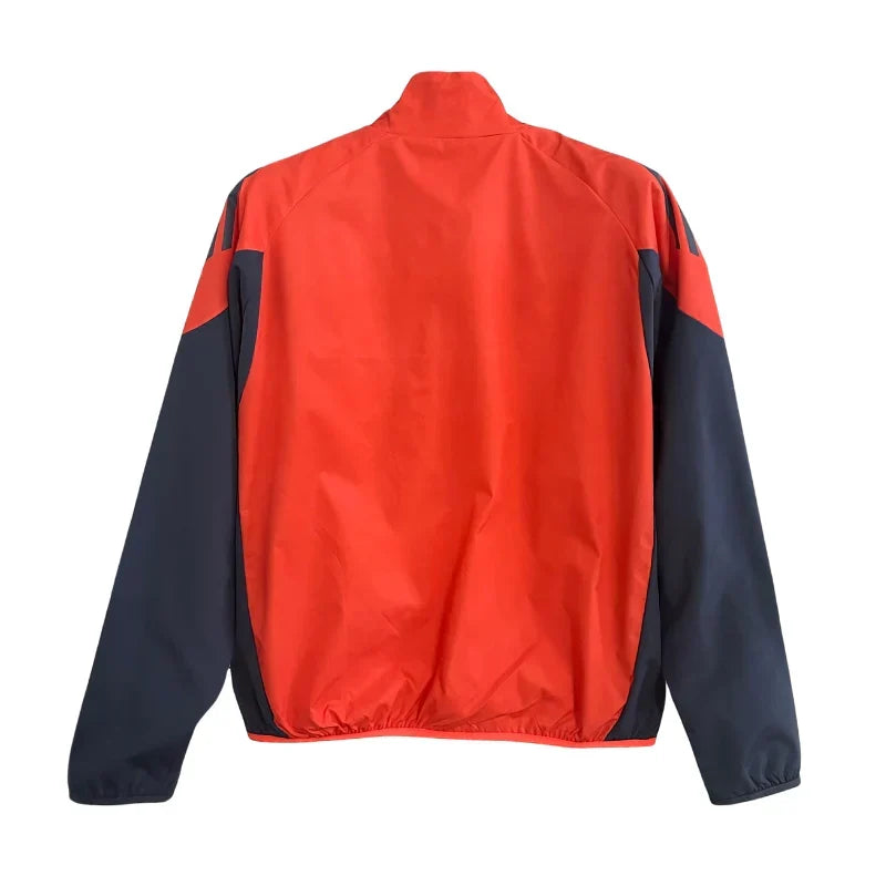 Bayern Munich 2026 Windbreaker Jacket - Orange