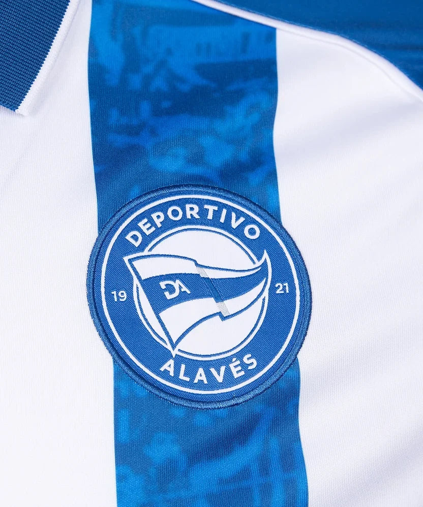 Deportivo Alavés 26/27 Home Jersey - Fan Version