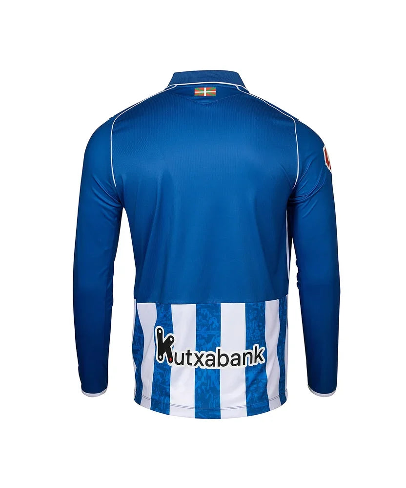 Deportivo Alavés 26/27 Home Long Sleeve Jersey - Fan Version