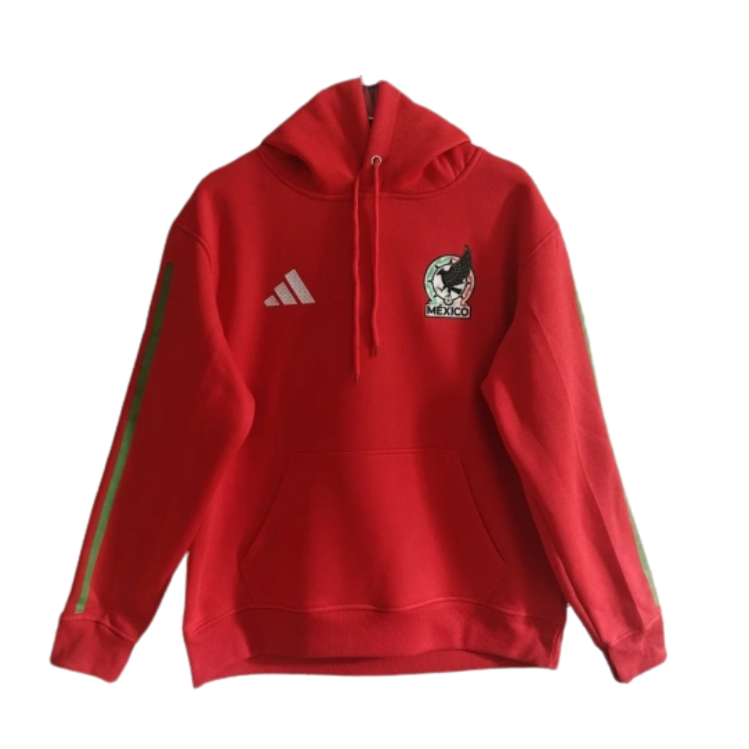 Mexico 2026/27 Team Hoodie - Red