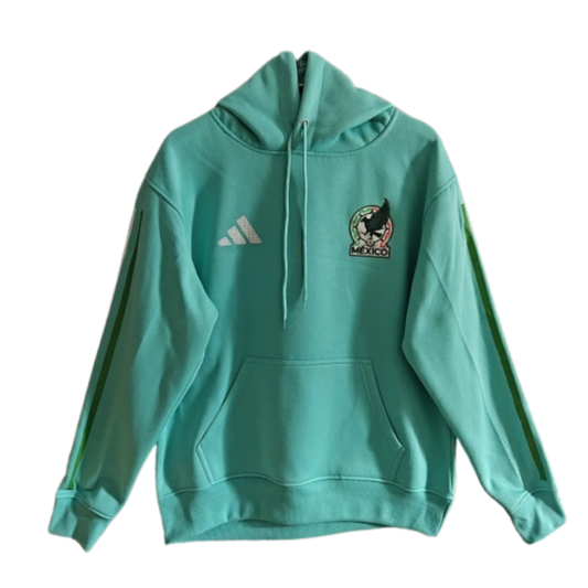 Mexico 2026/27 Team Hoodie - Turquoise