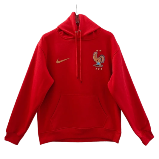 France 2026/27 Team Hoodie - Red