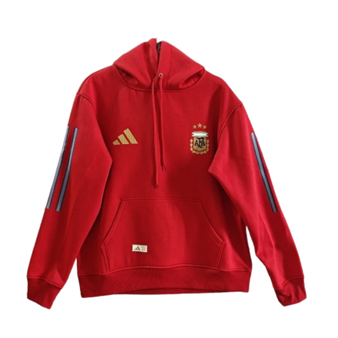 Argentina 2026/27 Team Hoodie - Red/Blue