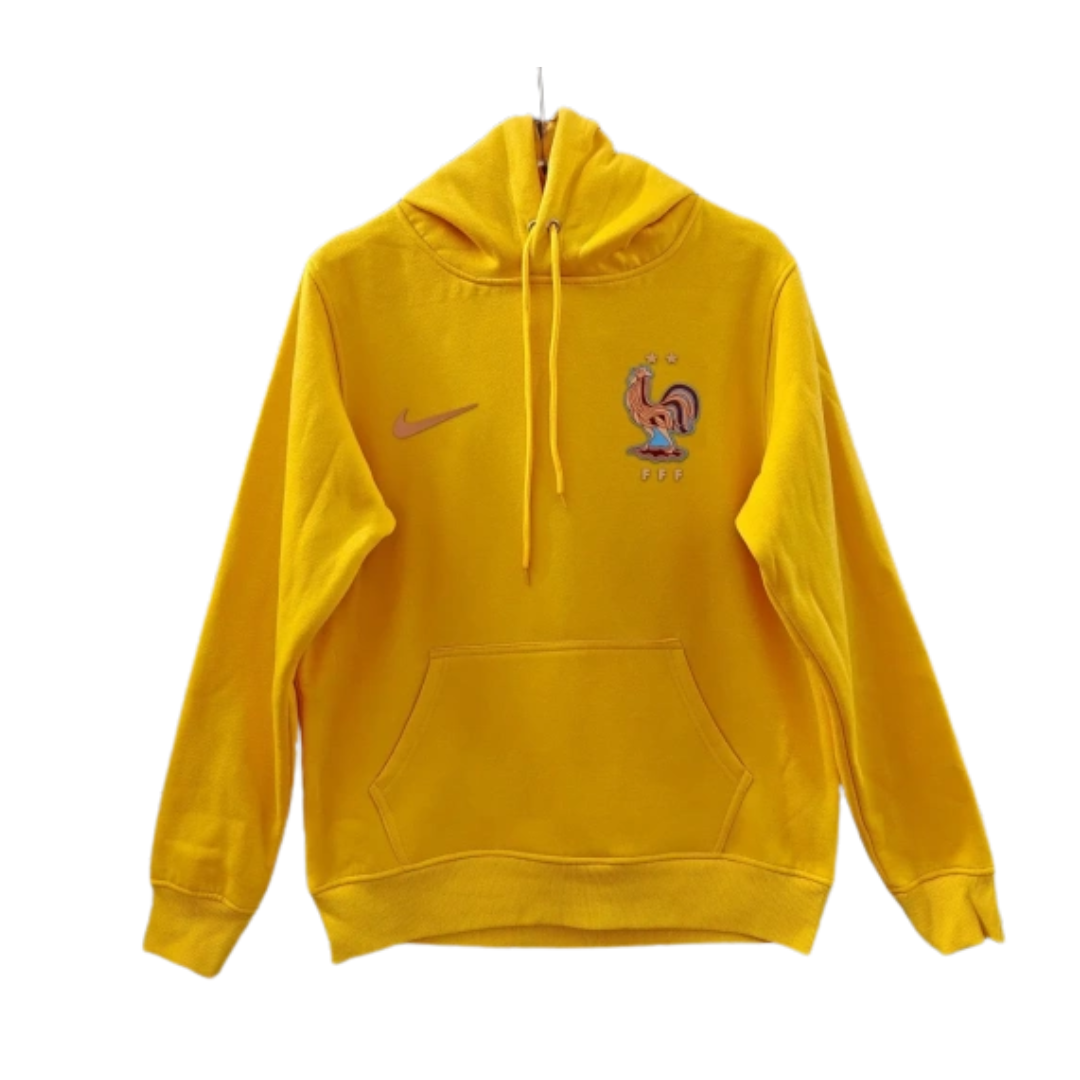 France 2026/27 Team Hoodie - Yellow