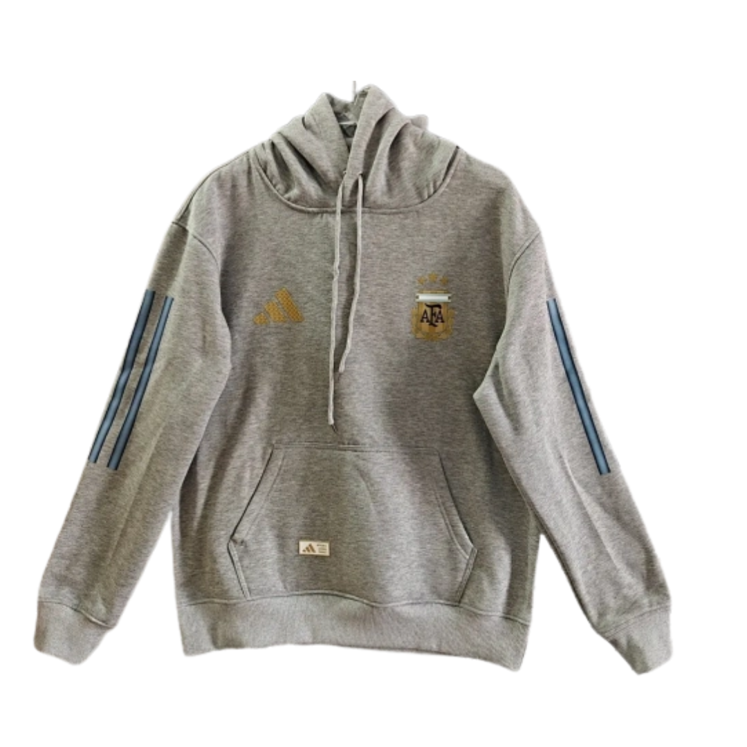 Argentina 2026/27 Team Hoodie - Grey
