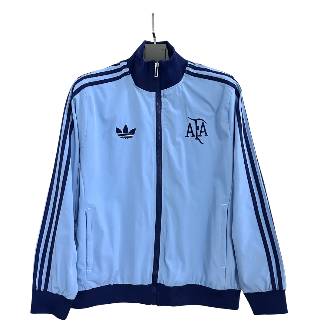 Argentina 2025/26 Jacket - Light Blue/Dark Blue