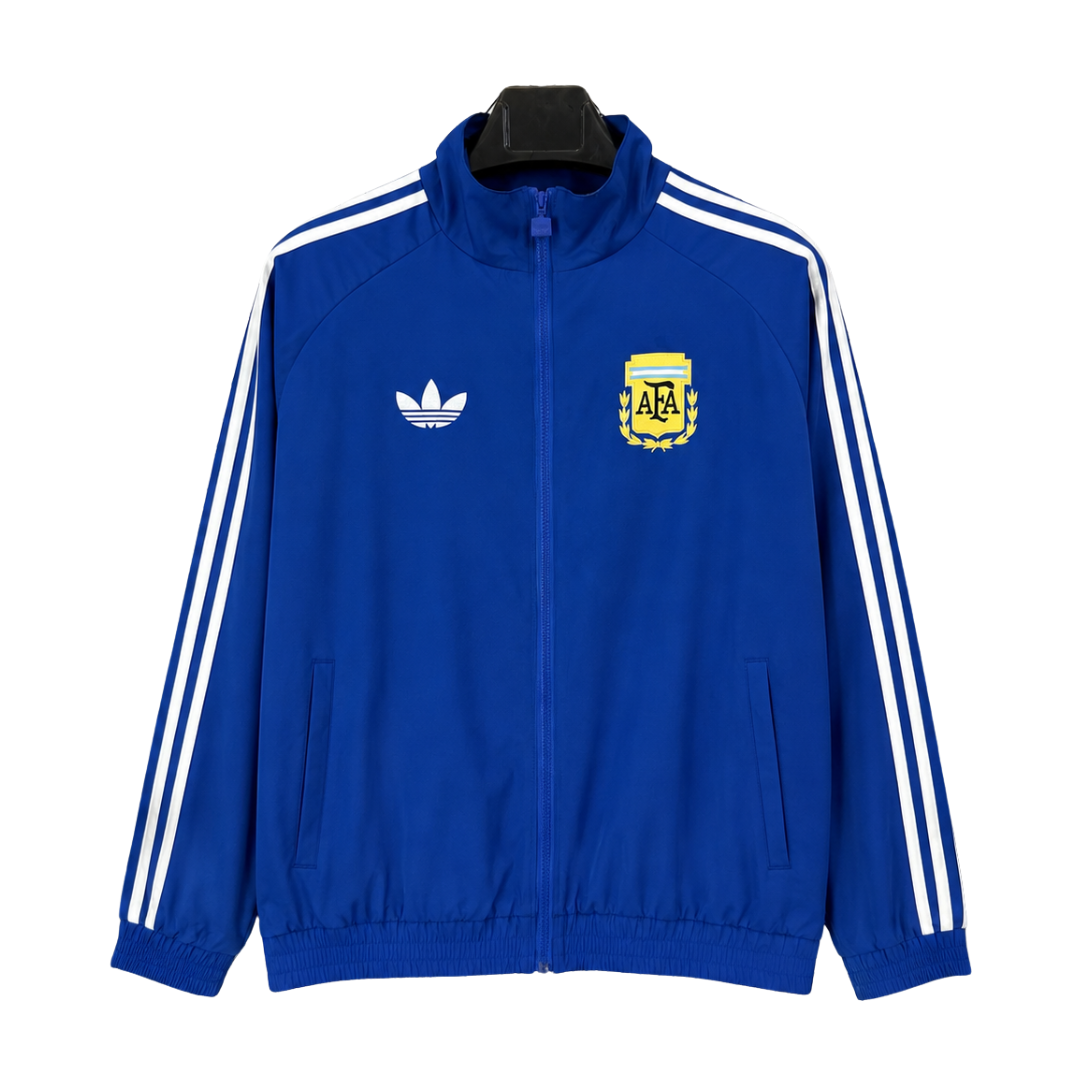 Argentina 2026 Windbreaker Jacket - Royal Blue/White