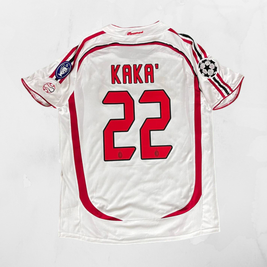 Milan Retro 06/07 UCL Final Shirt - Kaká #22 (+Patches)