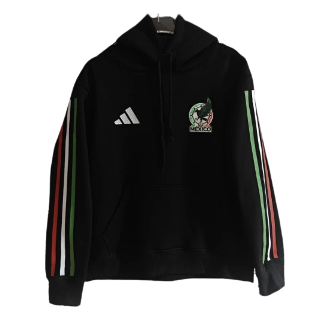 Mexico 2026/27 Team Hoodie - Black