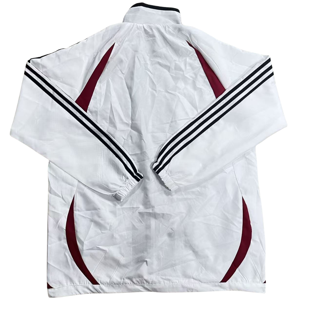 Argentina 2026 Jacket - White/Grey/Burgundy