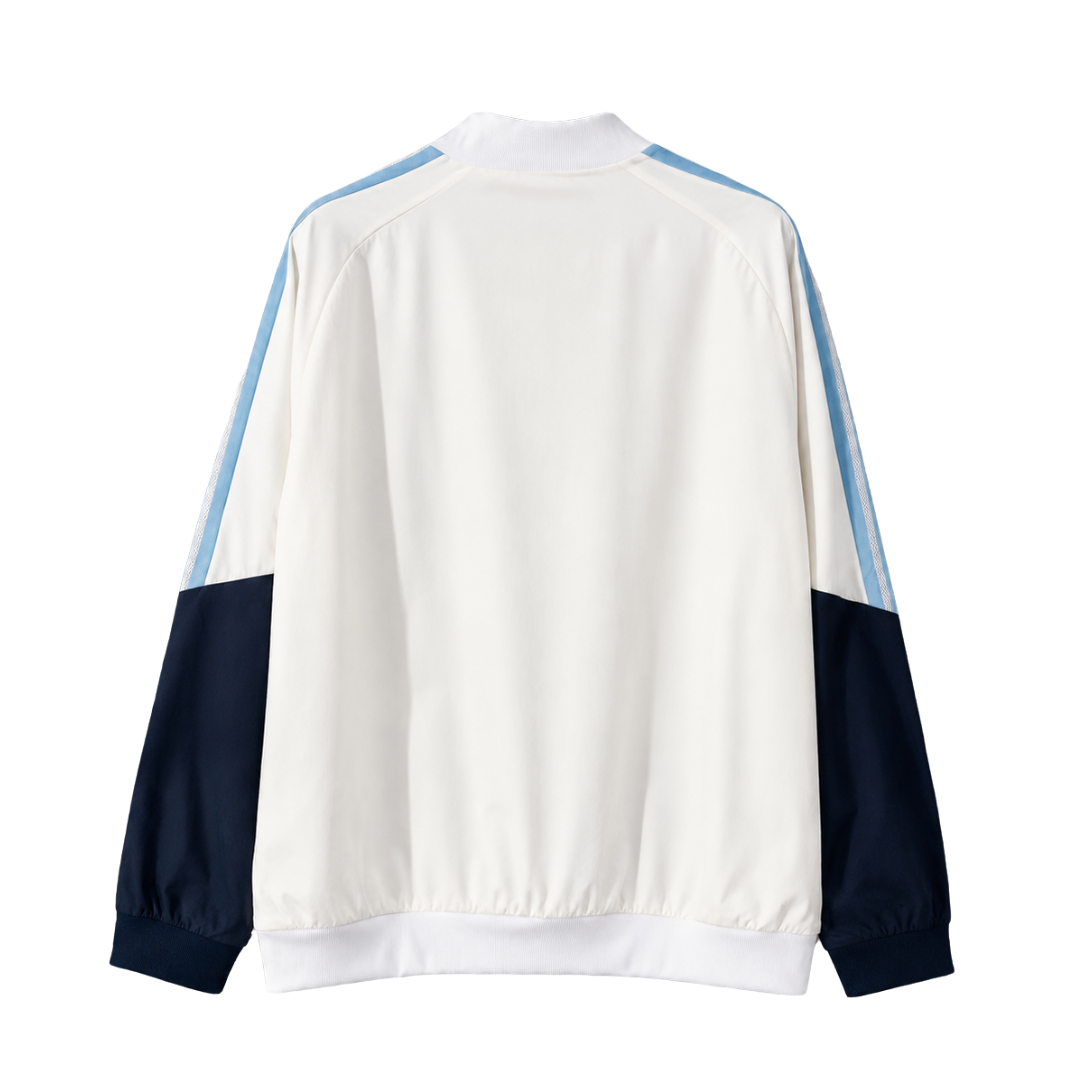 Argentina 2026 Windbreaker Jacket - White/Light Blue