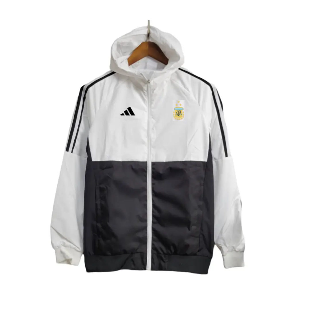 Argentina 2024/25 Jacket - White/Black