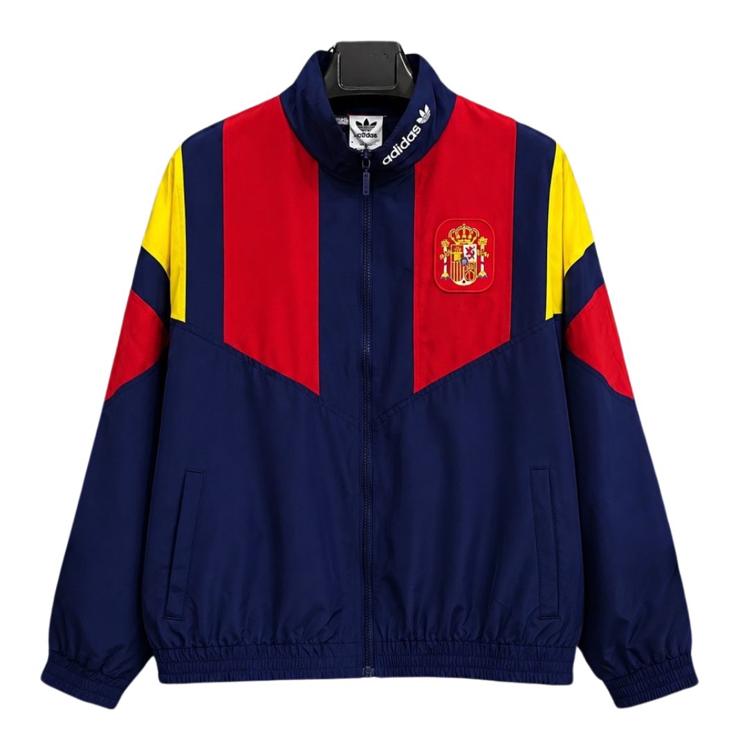 Spain 2026 Windbreaker Jacket - Blue/Red