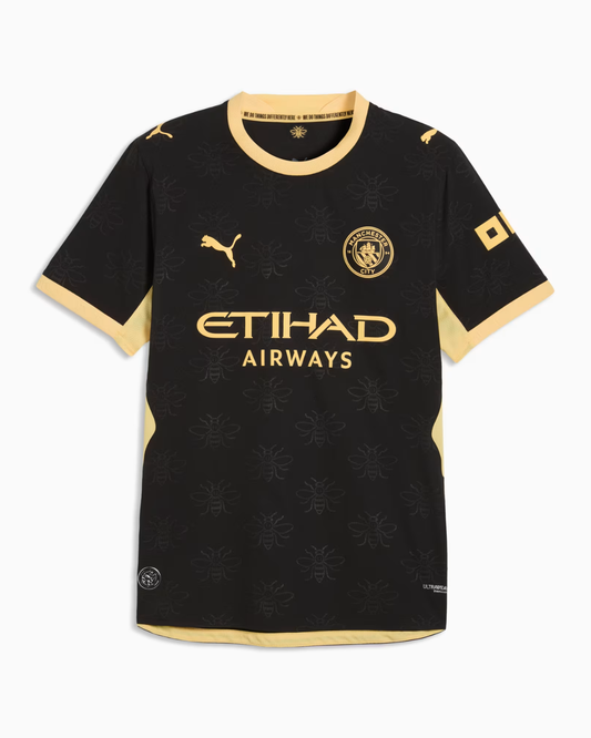 Manchester City 2026 Away Jersey - Player Version