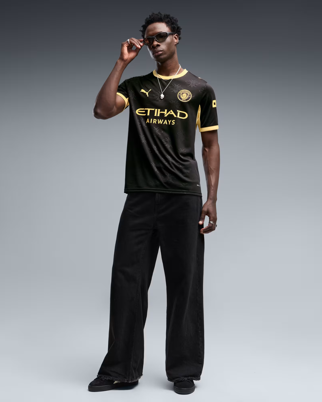 Manchester City 26/27 Away Jersey - Fan Version