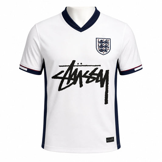 England 2026/27 Stussy Special Edition Jersey - Fan Version