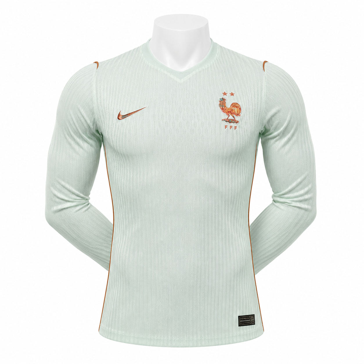 France 2026/27 Away Long Sleeve Jersey - Player Version