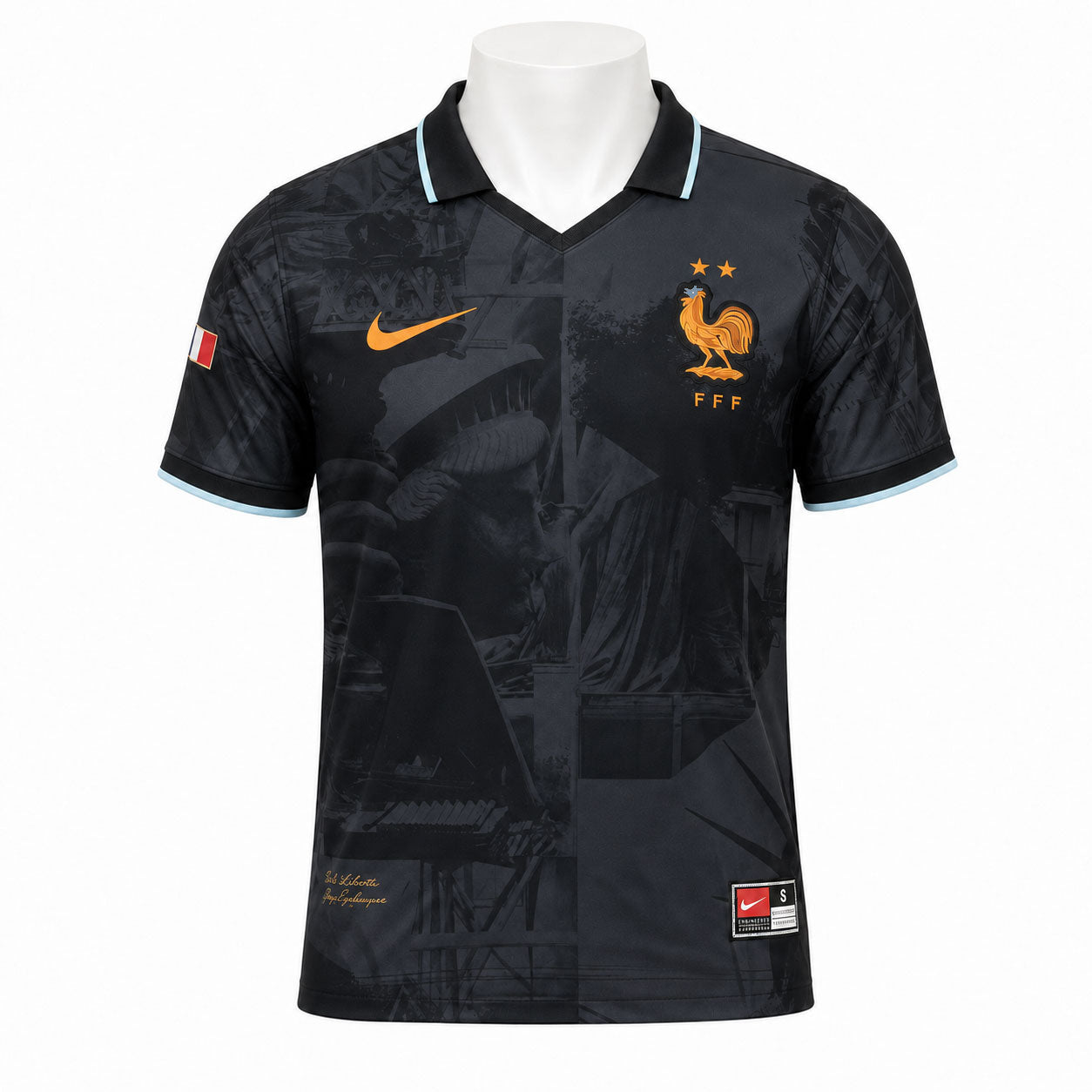 France 2026/27 Black Special Edition Jersey - Fan Version