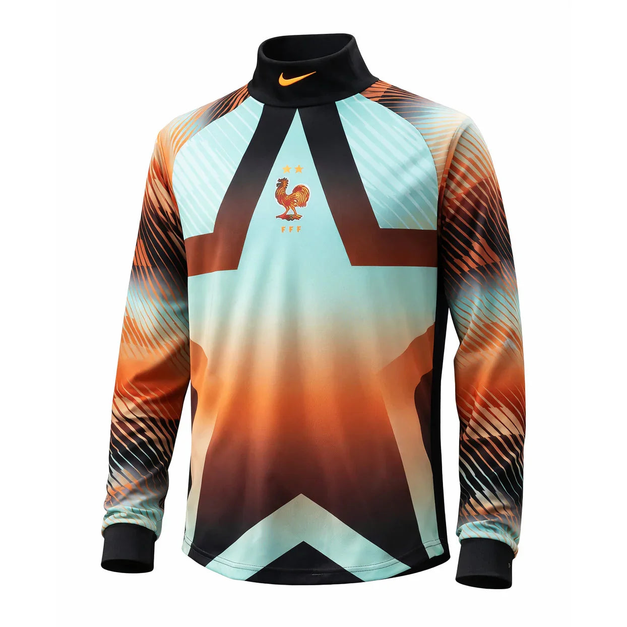 France 2026/27 Goalkeeper Long Sleeve Jersey - Fan Version