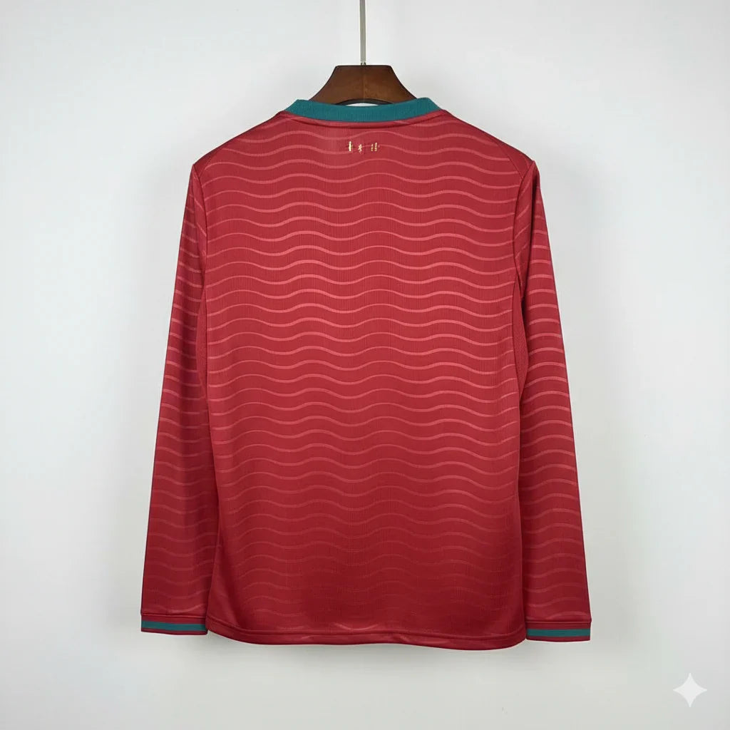 Portugal 2026/27 Home Long Sleeve Jersey - Fan Version