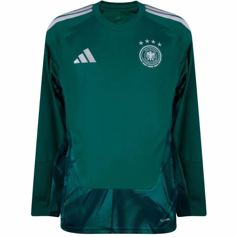 Germany 2026/27 Goalkeeper Long Sleeve Jersey - Fan Version