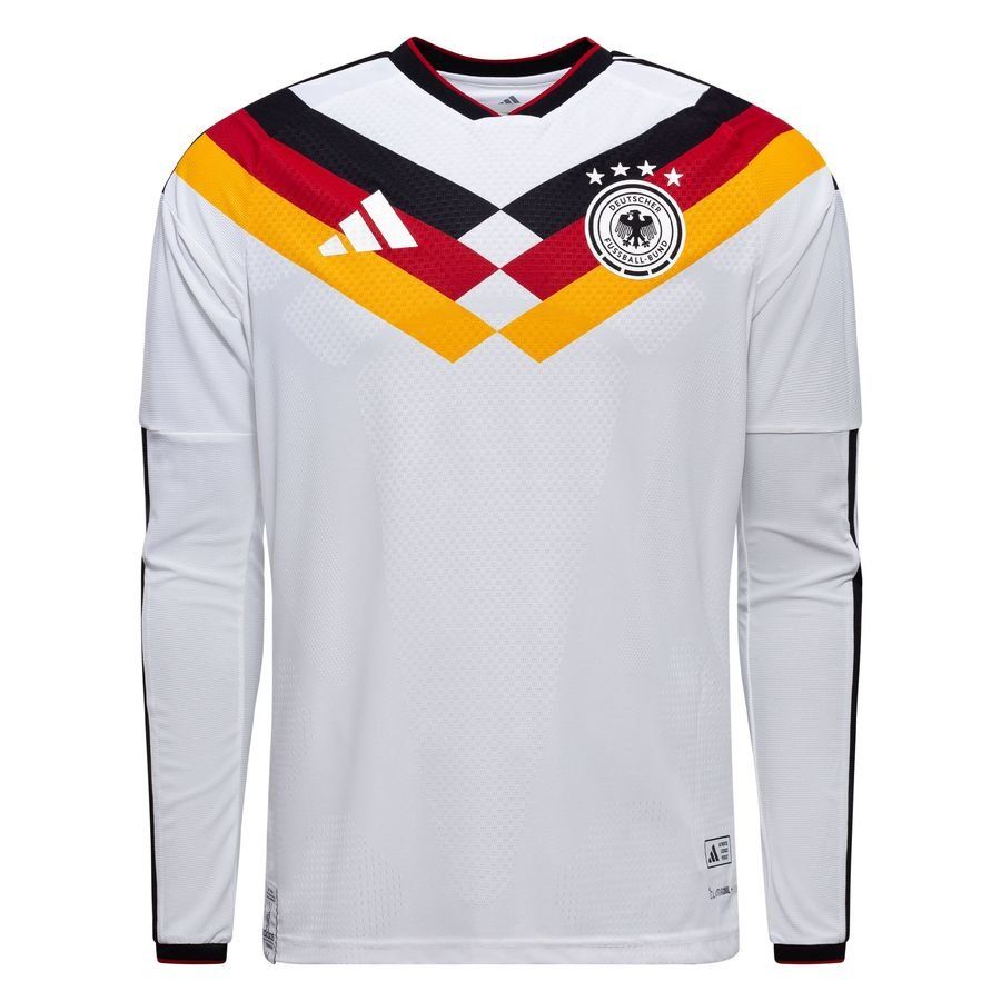 Germany 2026/27 Home Long Sleeve Jersey - Player Version