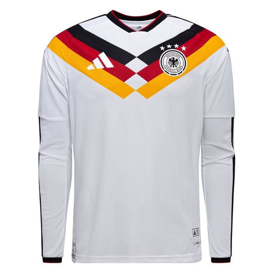 Germany 2026/27 Home Long Sleeve Jersey - Player Version