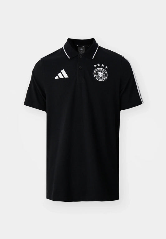 Germany 2026/27 Polo Shirt - Black