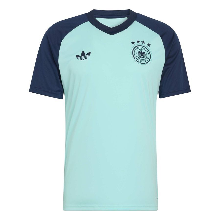 Germany 2026 Pre-Match Away T-Shirt - Flash Aqua
