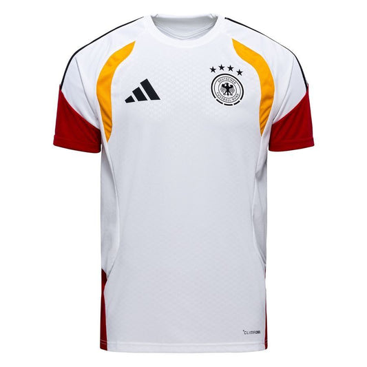 Germany 2026 "Tiro 26" Training T-Shirt - White