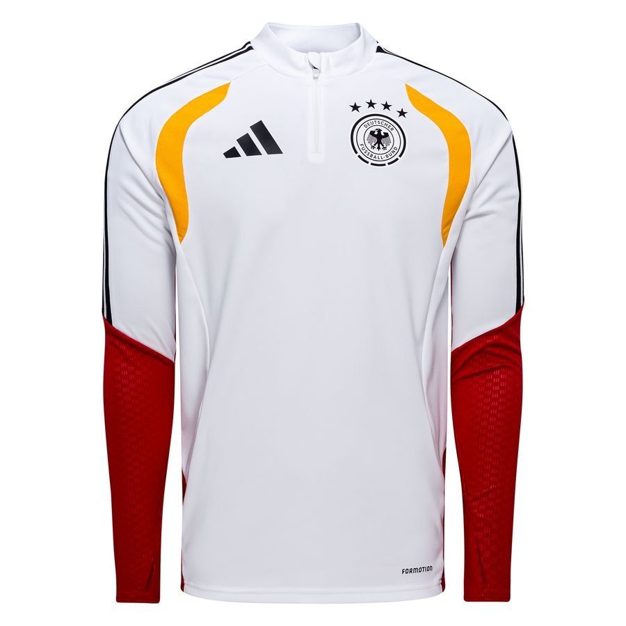 Germany 2026 Training Jacket - White/Red