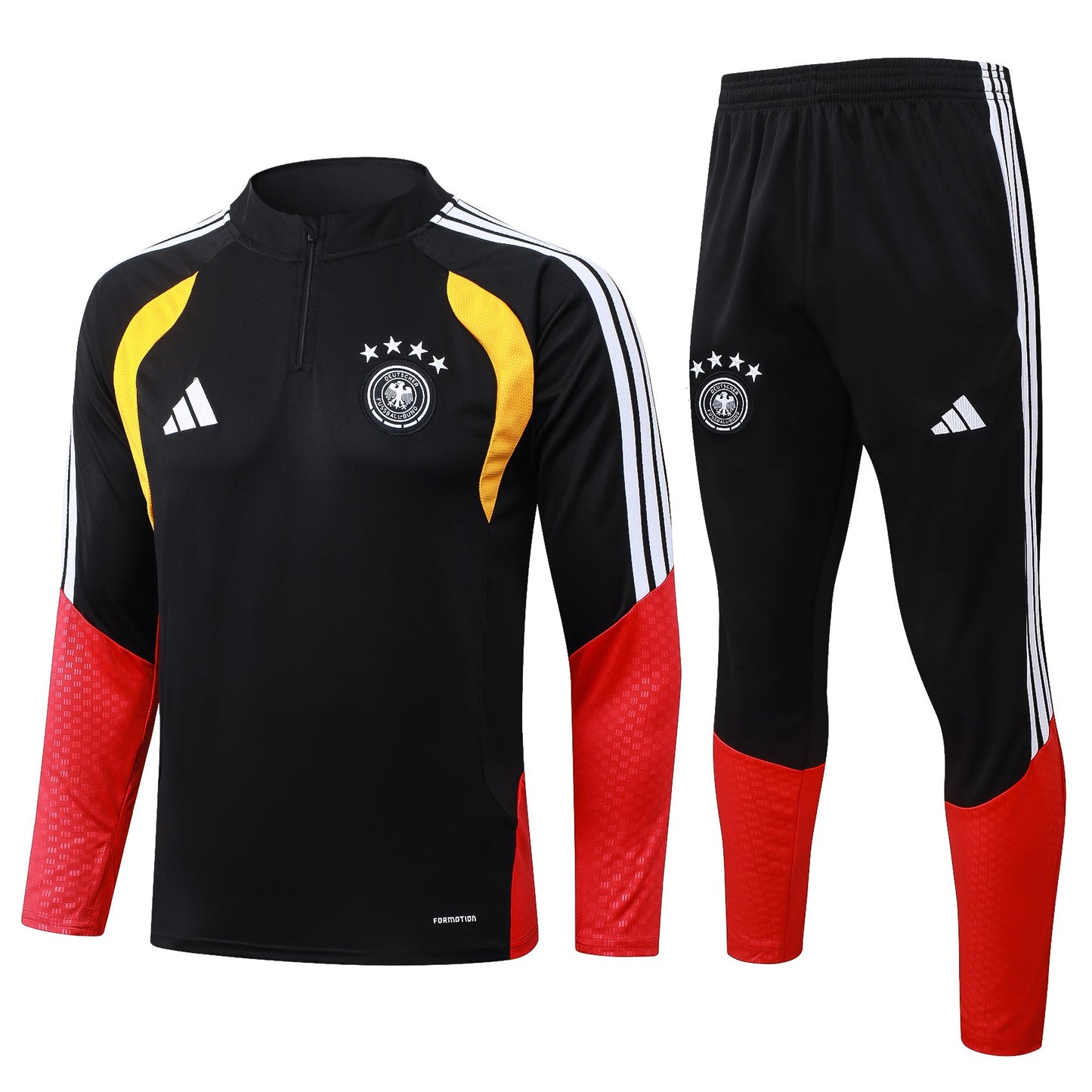 Germany Training Set 2026/27 - Black/Red